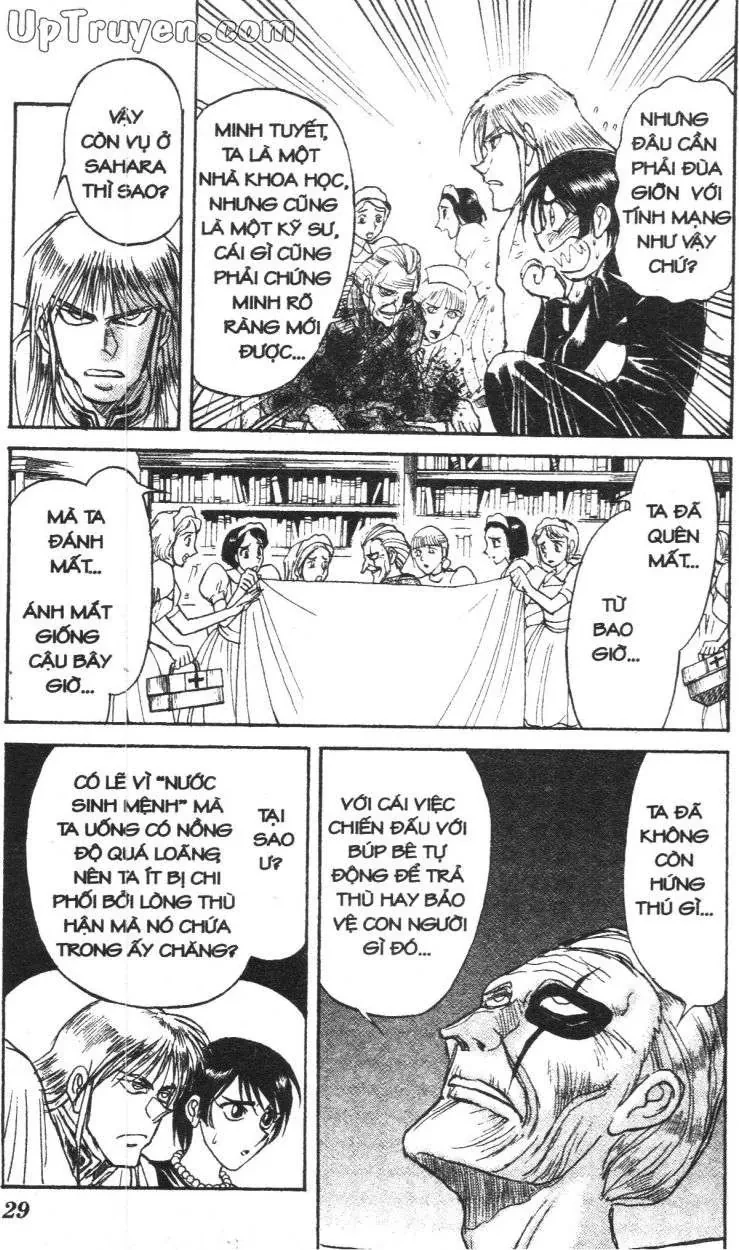 Darren Shan - Gánh Xiếc Quái Dị Chapter  32 - 31