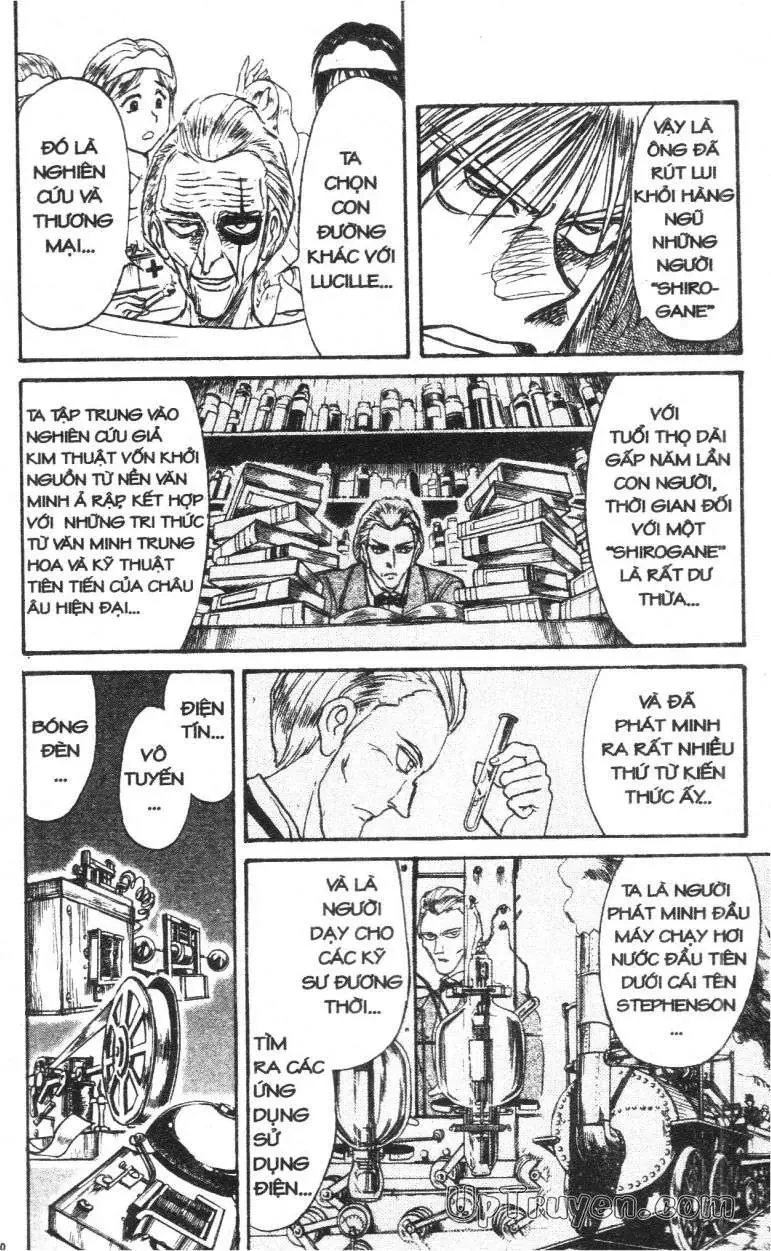 Darren Shan - Gánh Xiếc Quái Dị Chapter  32 - 32