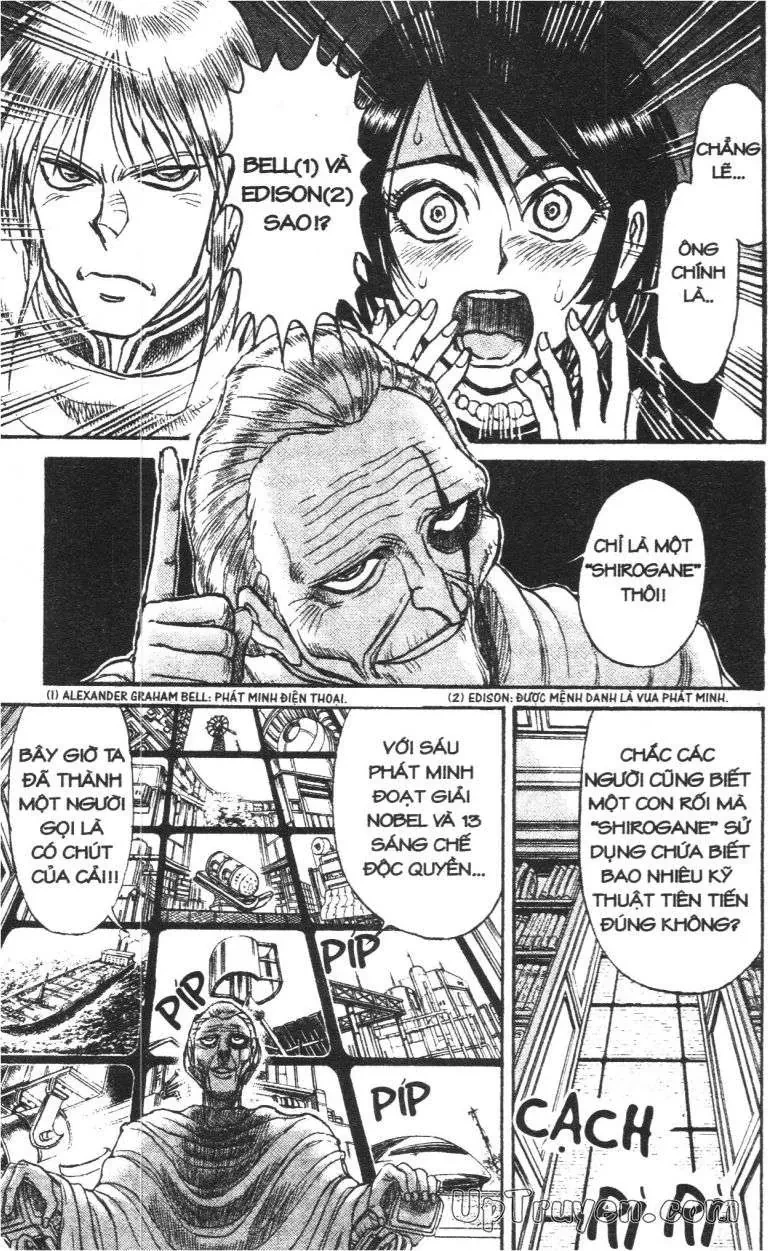 Darren Shan - Gánh Xiếc Quái Dị Chapter  32 - 33