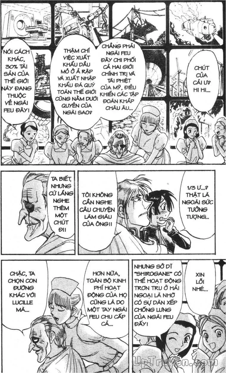 Darren Shan - Gánh Xiếc Quái Dị Chapter  32 - 34