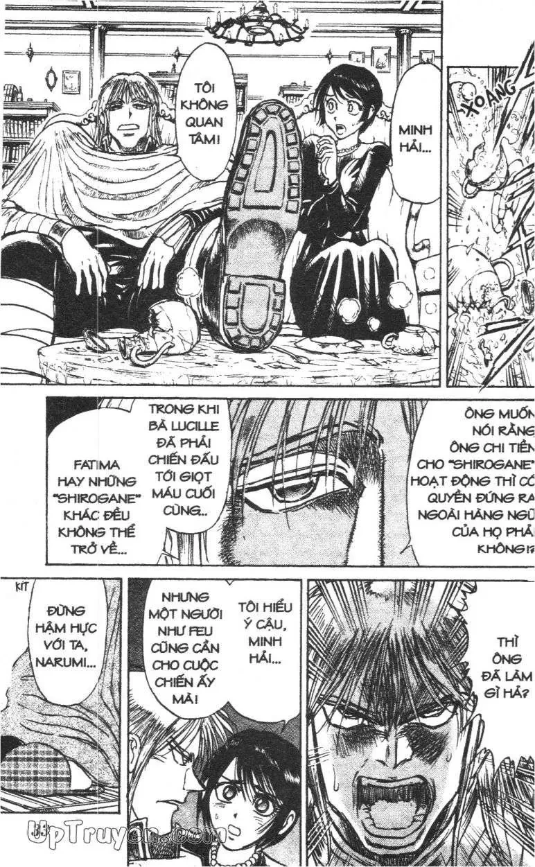 Darren Shan - Gánh Xiếc Quái Dị Chapter  32 - 35