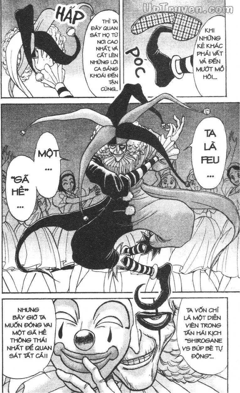 Darren Shan - Gánh Xiếc Quái Dị Chapter  32 - 36