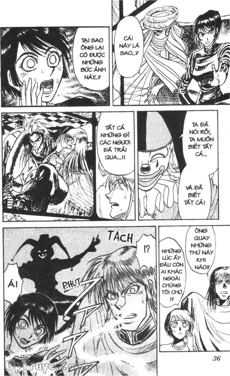 Darren Shan - Gánh Xiếc Quái Dị Chapter  32 - 38