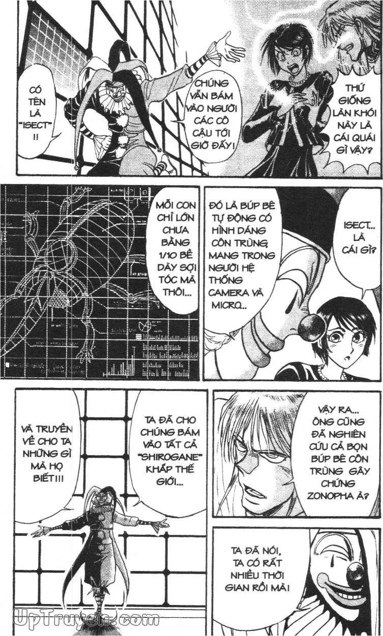 Darren Shan - Gánh Xiếc Quái Dị Chapter  32 - 39