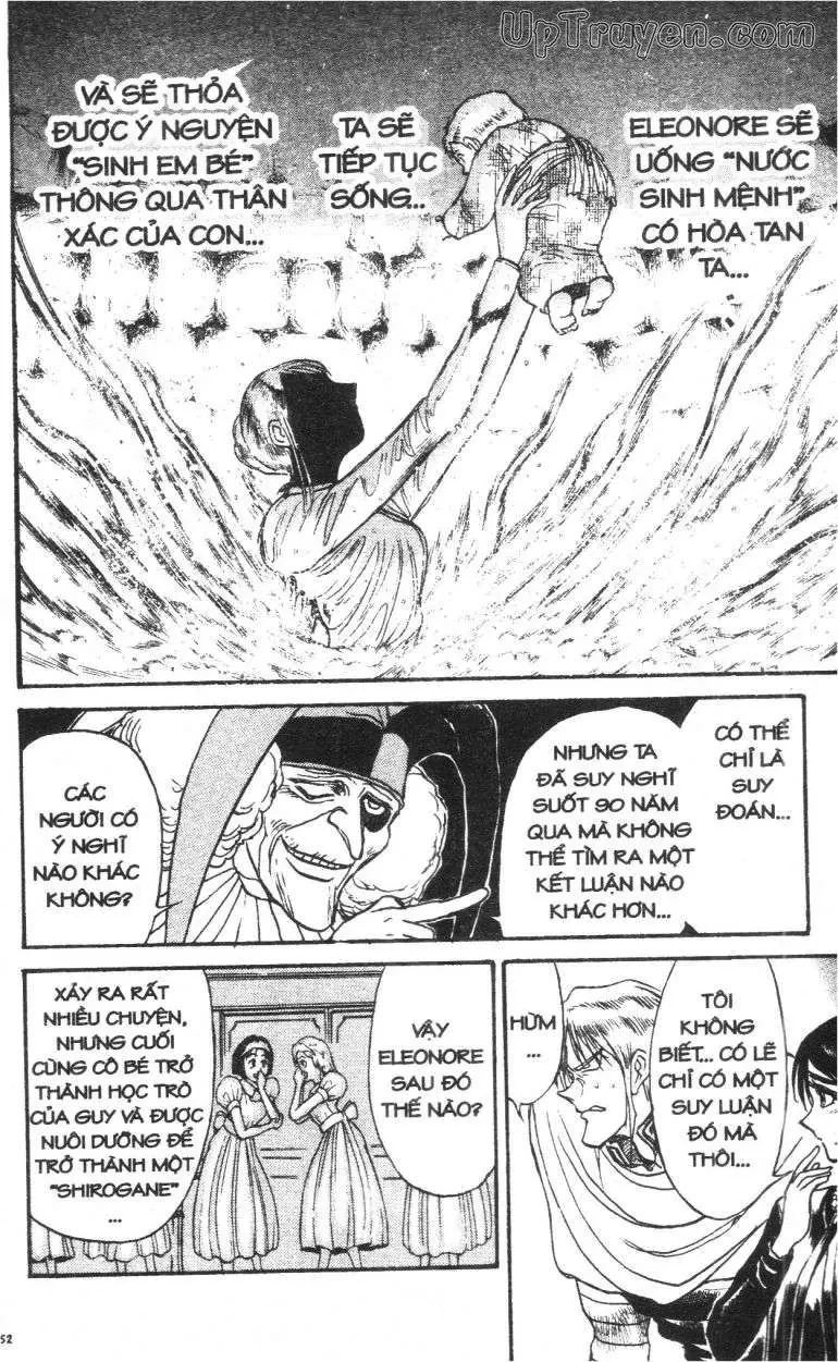 Darren Shan - Gánh Xiếc Quái Dị Chapter  32 - 54