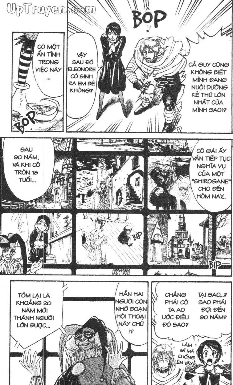 Darren Shan - Gánh Xiếc Quái Dị Chapter  32 - 55