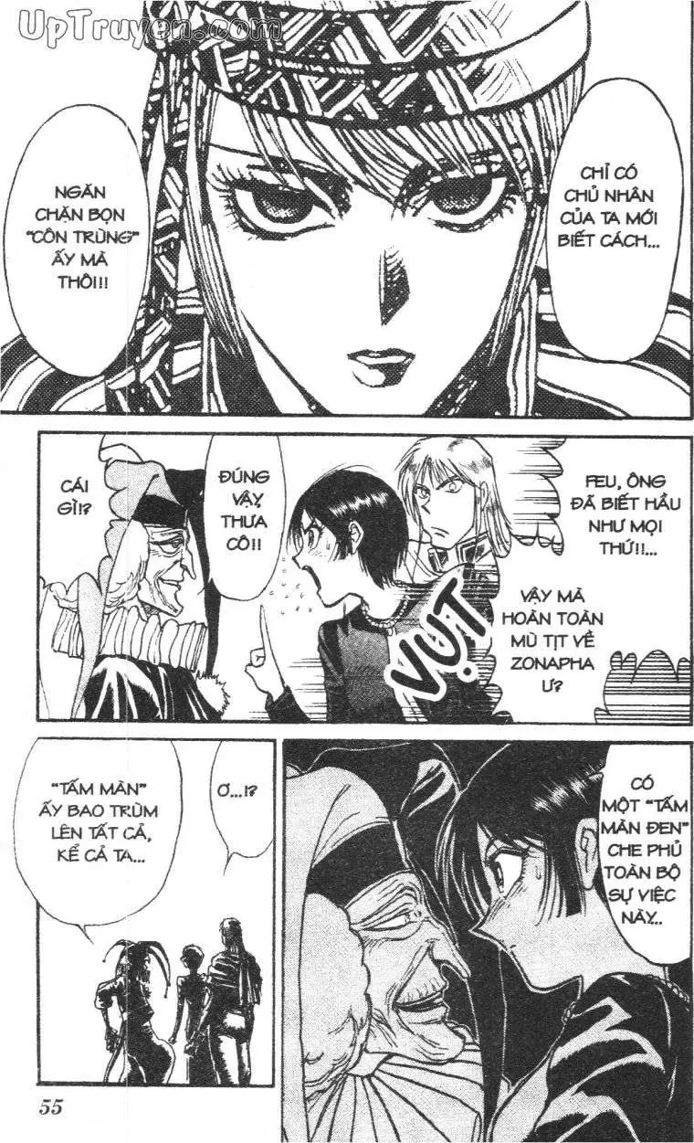 Darren Shan - Gánh Xiếc Quái Dị Chapter  32 - 57