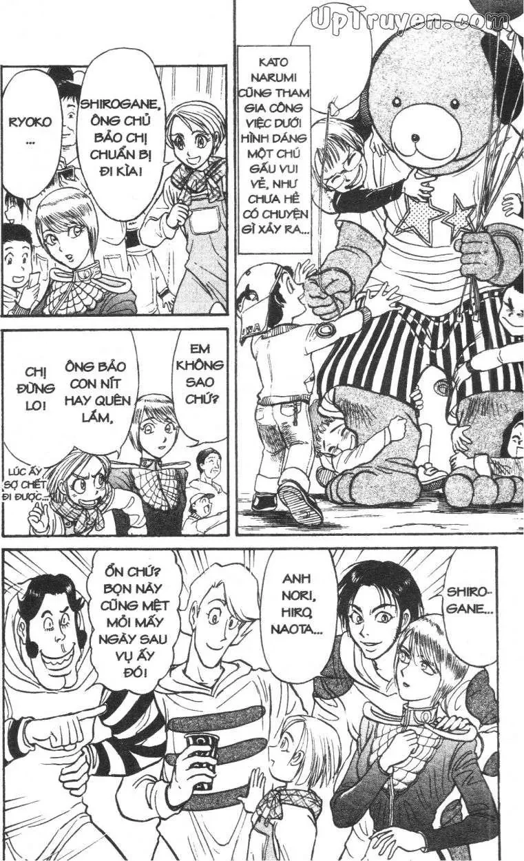 Darren Shan - Gánh Xiếc Quái Dị Chapter  32 - 82