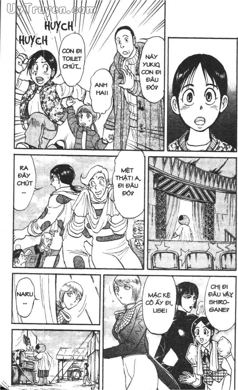 Darren Shan - Gánh Xiếc Quái Dị Chapter  32 - 93