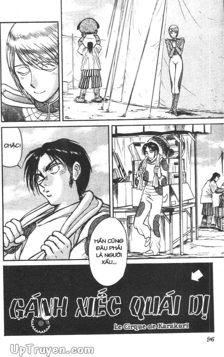 Darren Shan - Gánh Xiếc Quái Dị Chapter  32 - 98