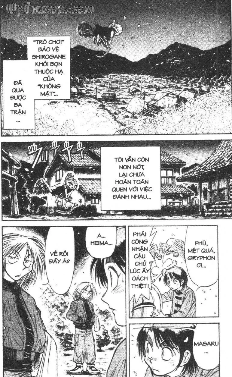 Darren Shan - Gánh Xiếc Quái Dị Chapter  32 - 102