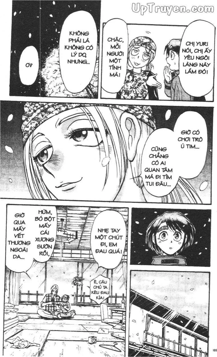 Darren Shan - Gánh Xiếc Quái Dị Chapter  32 - 107