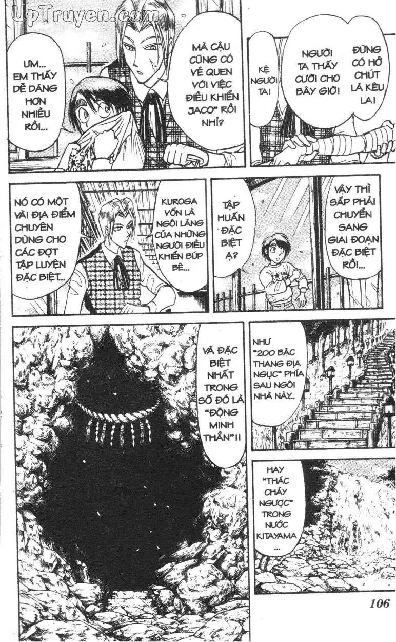 Darren Shan - Gánh Xiếc Quái Dị Chapter  32 - 108