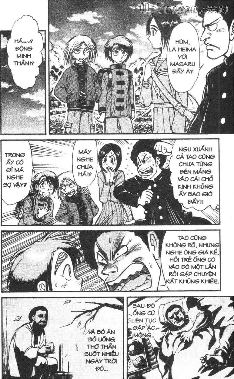 Darren Shan - Gánh Xiếc Quái Dị Chapter  32 - 112