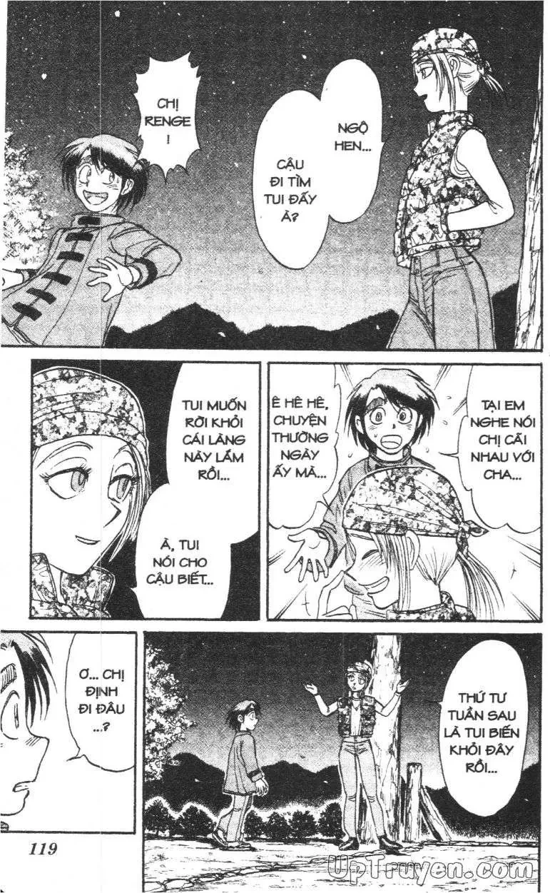 Darren Shan - Gánh Xiếc Quái Dị Chapter  32 - 121