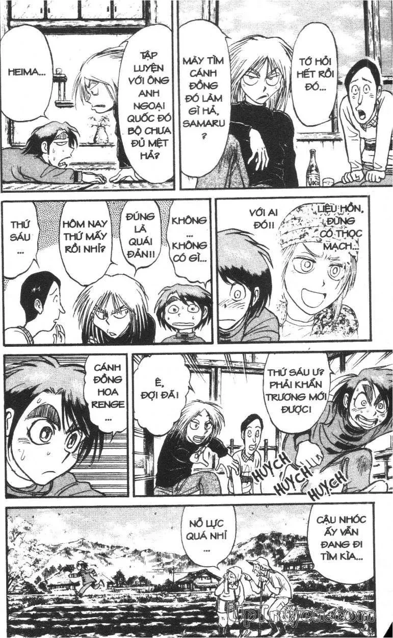 Darren Shan - Gánh Xiếc Quái Dị Chapter  32 - 126