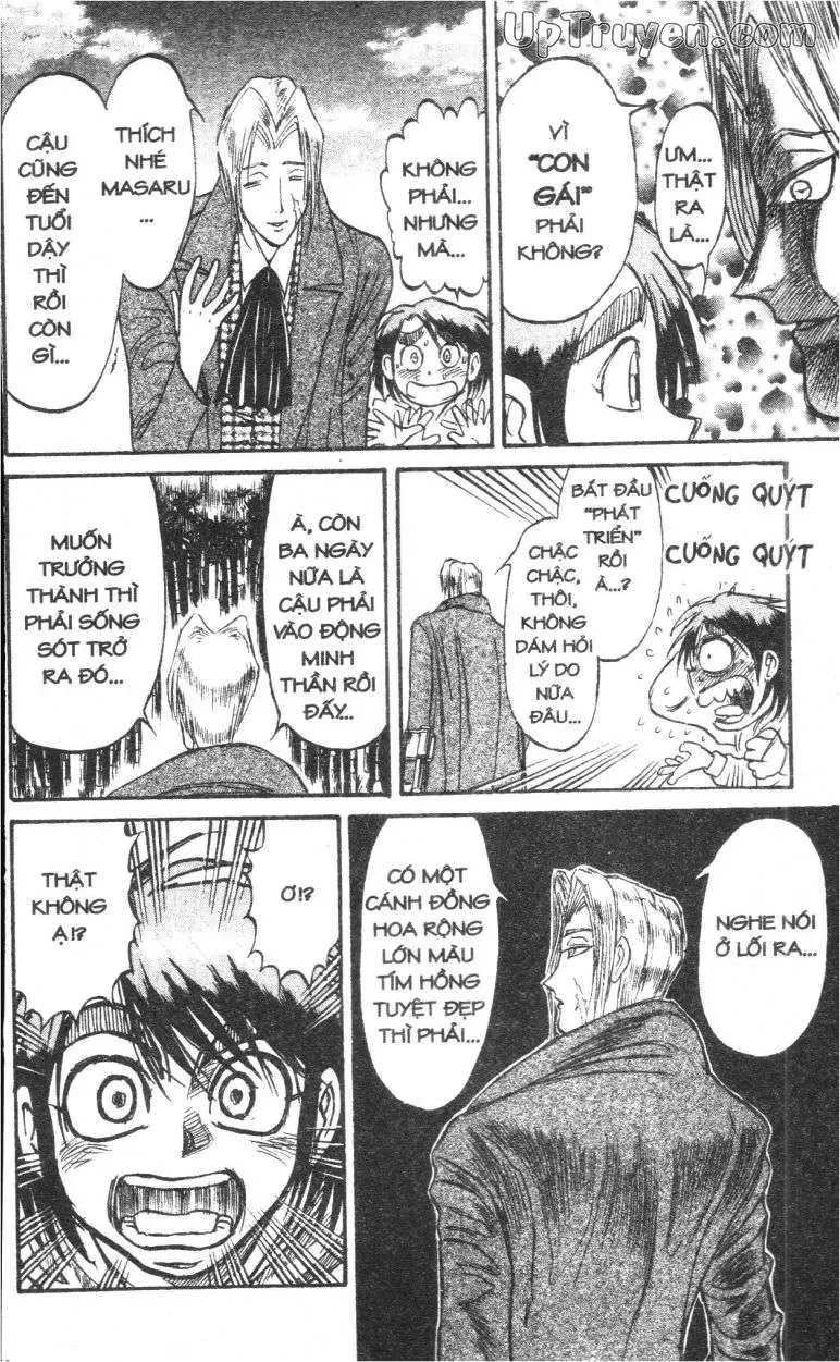 Darren Shan - Gánh Xiếc Quái Dị Chapter  32 - 132