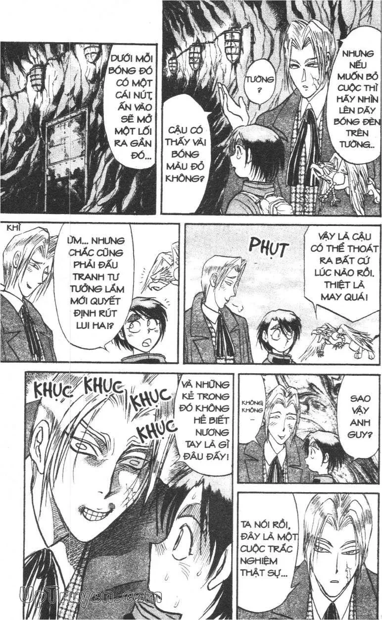 Darren Shan - Gánh Xiếc Quái Dị Chapter  32 - 139