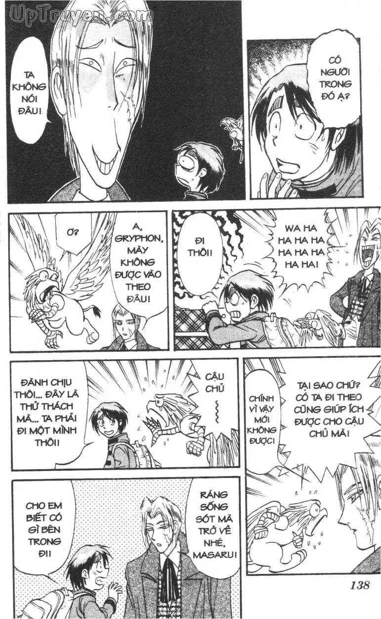 Darren Shan - Gánh Xiếc Quái Dị Chapter  32 - 140