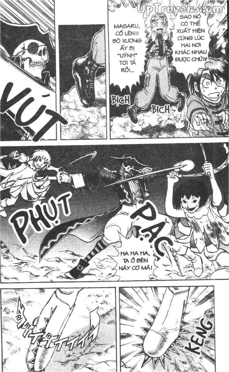 Darren Shan - Gánh Xiếc Quái Dị Chapter  32 - 158