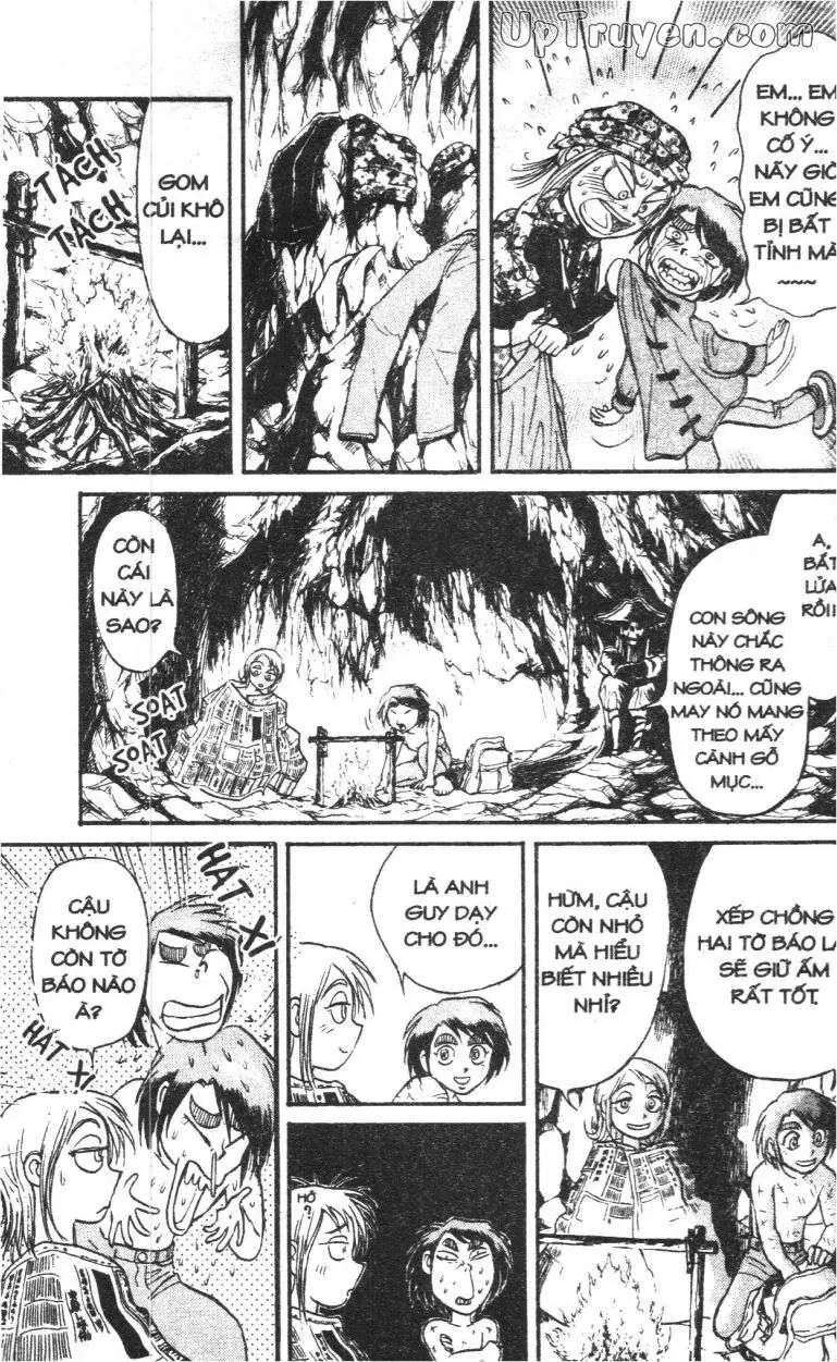 Darren Shan - Gánh Xiếc Quái Dị Chapter  32 - 165