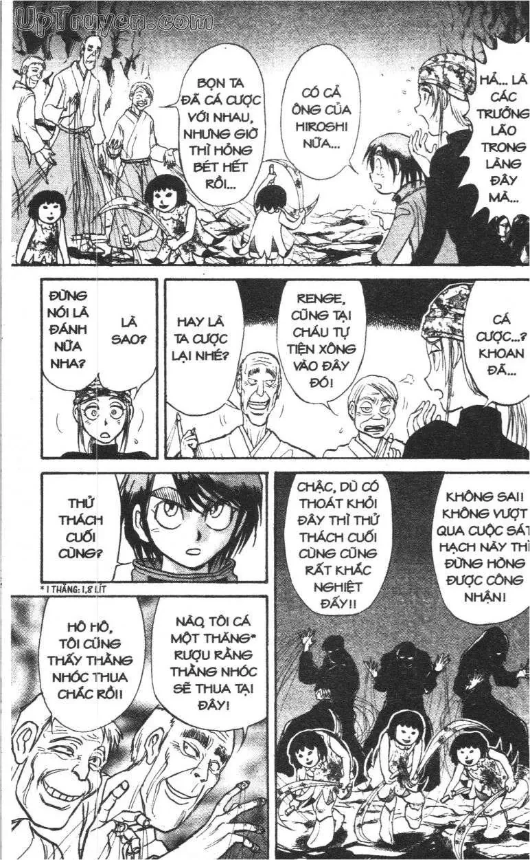 Darren Shan - Gánh Xiếc Quái Dị Chapter  32 - 187