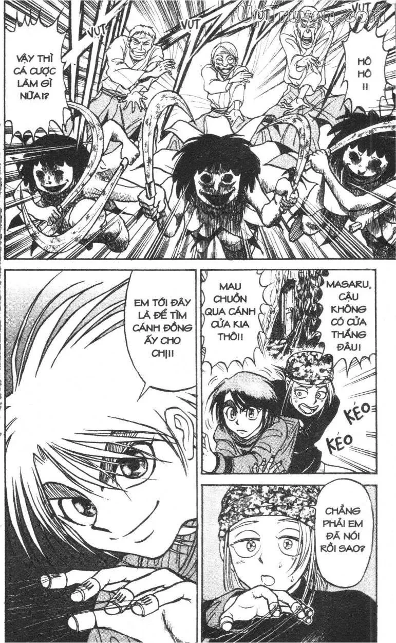 Darren Shan - Gánh Xiếc Quái Dị Chapter  32 - 188