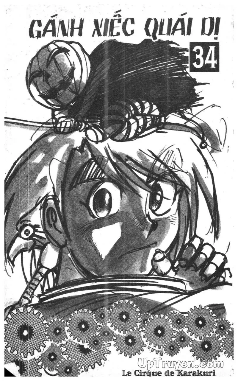 Darren Shan - Gánh Xiếc Quái Dị Chapter  34 - 3