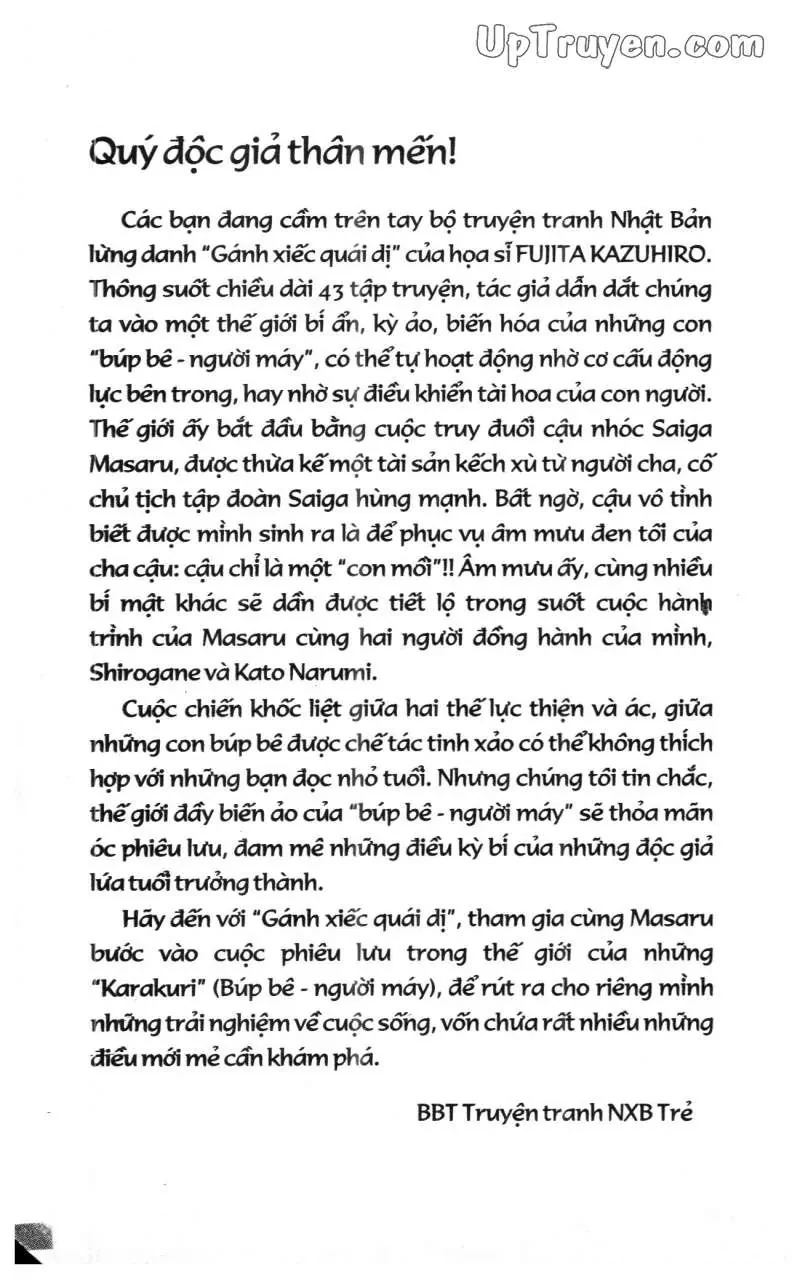 Darren Shan - Gánh Xiếc Quái Dị Chapter  34 - 4