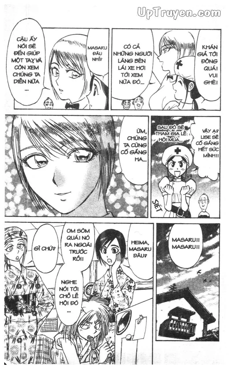 Darren Shan - Gánh Xiếc Quái Dị Chapter  34 - 10