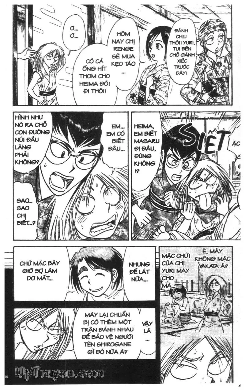 Darren Shan - Gánh Xiếc Quái Dị Chapter  34 - 11