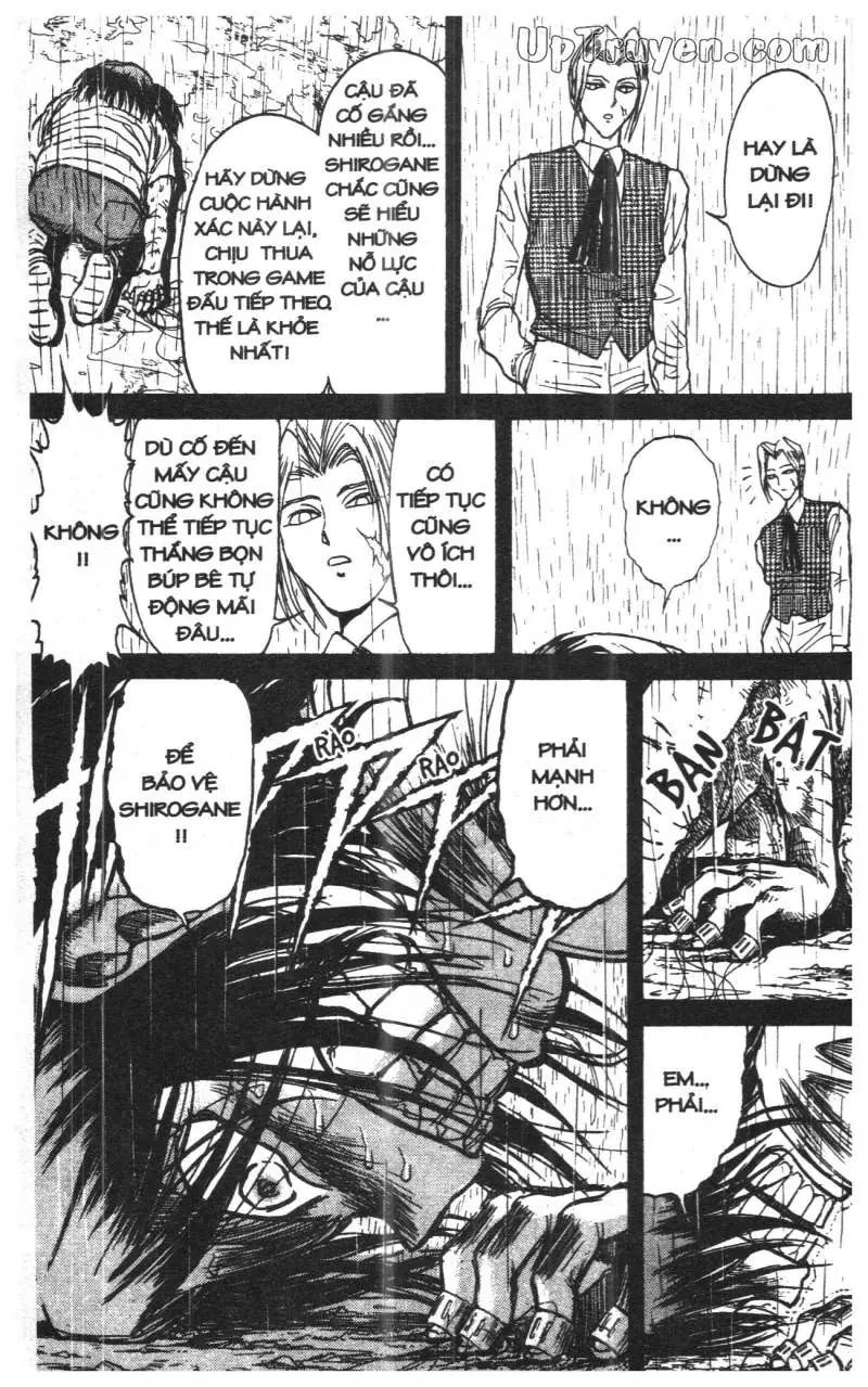 Darren Shan - Gánh Xiếc Quái Dị Chapter  34 - 34