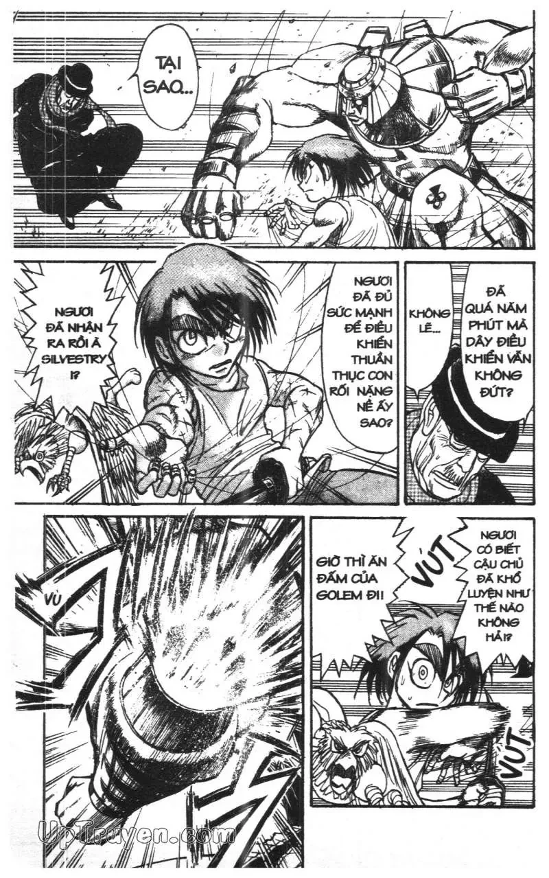 Darren Shan - Gánh Xiếc Quái Dị Chapter  34 - 36