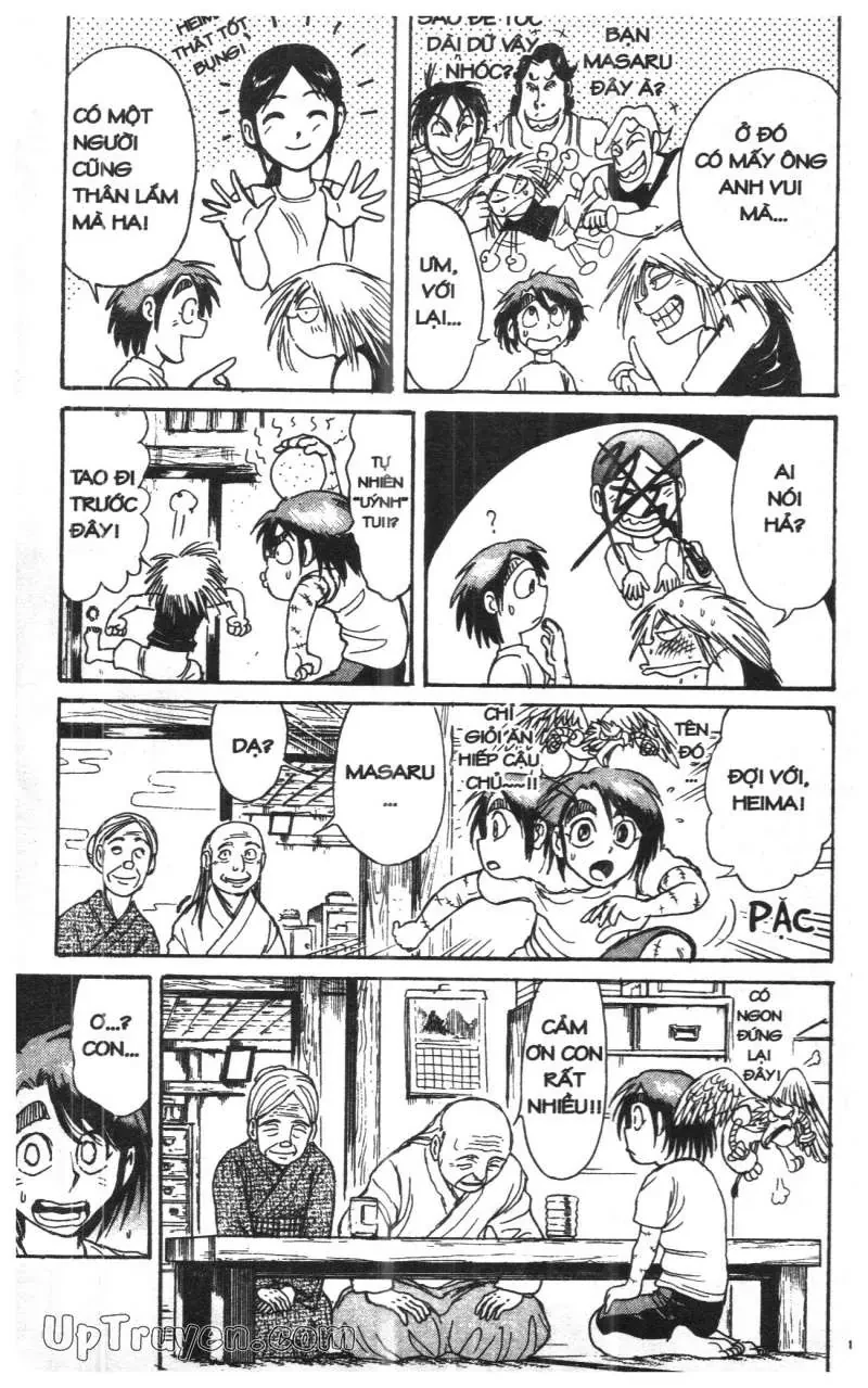 Darren Shan - Gánh Xiếc Quái Dị Chapter  34 - 102