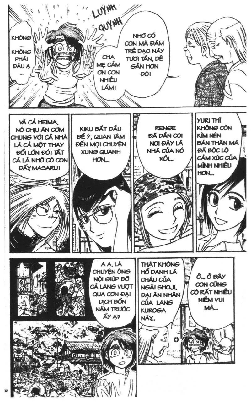 Darren Shan - Gánh Xiếc Quái Dị Chapter  34 - 103
