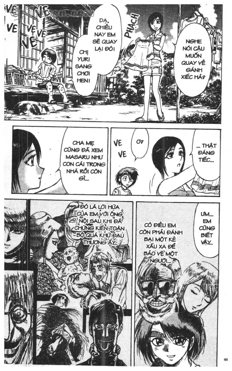 Darren Shan - Gánh Xiếc Quái Dị Chapter  34 - 106