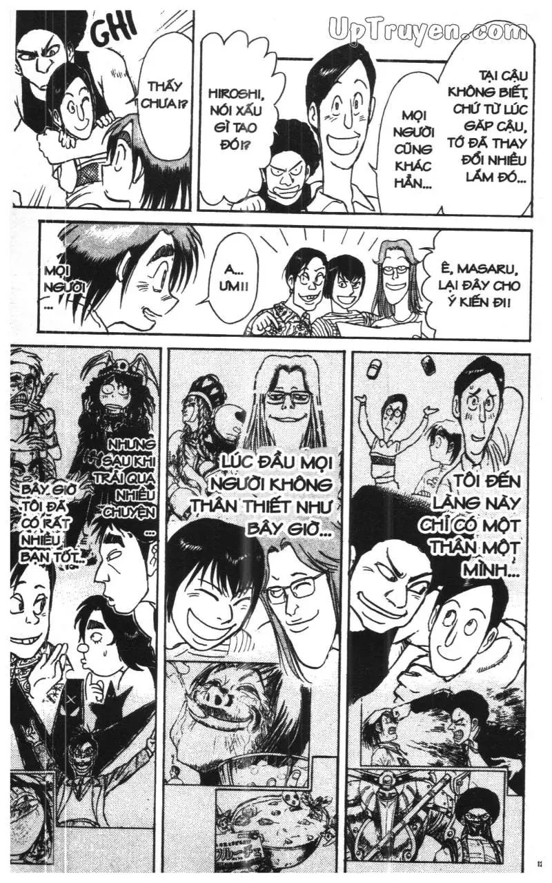 Darren Shan - Gánh Xiếc Quái Dị Chapter  34 - 124