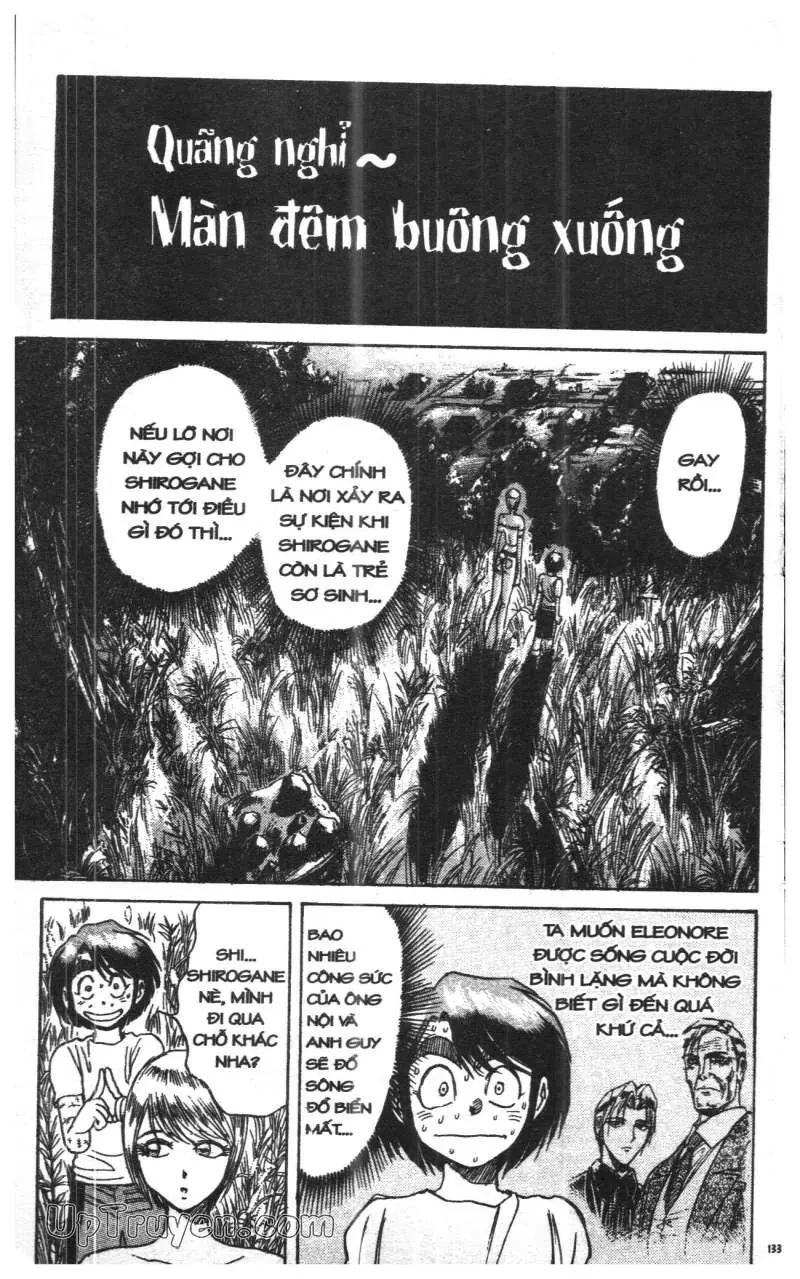 Darren Shan - Gánh Xiếc Quái Dị Chapter  34 - 134