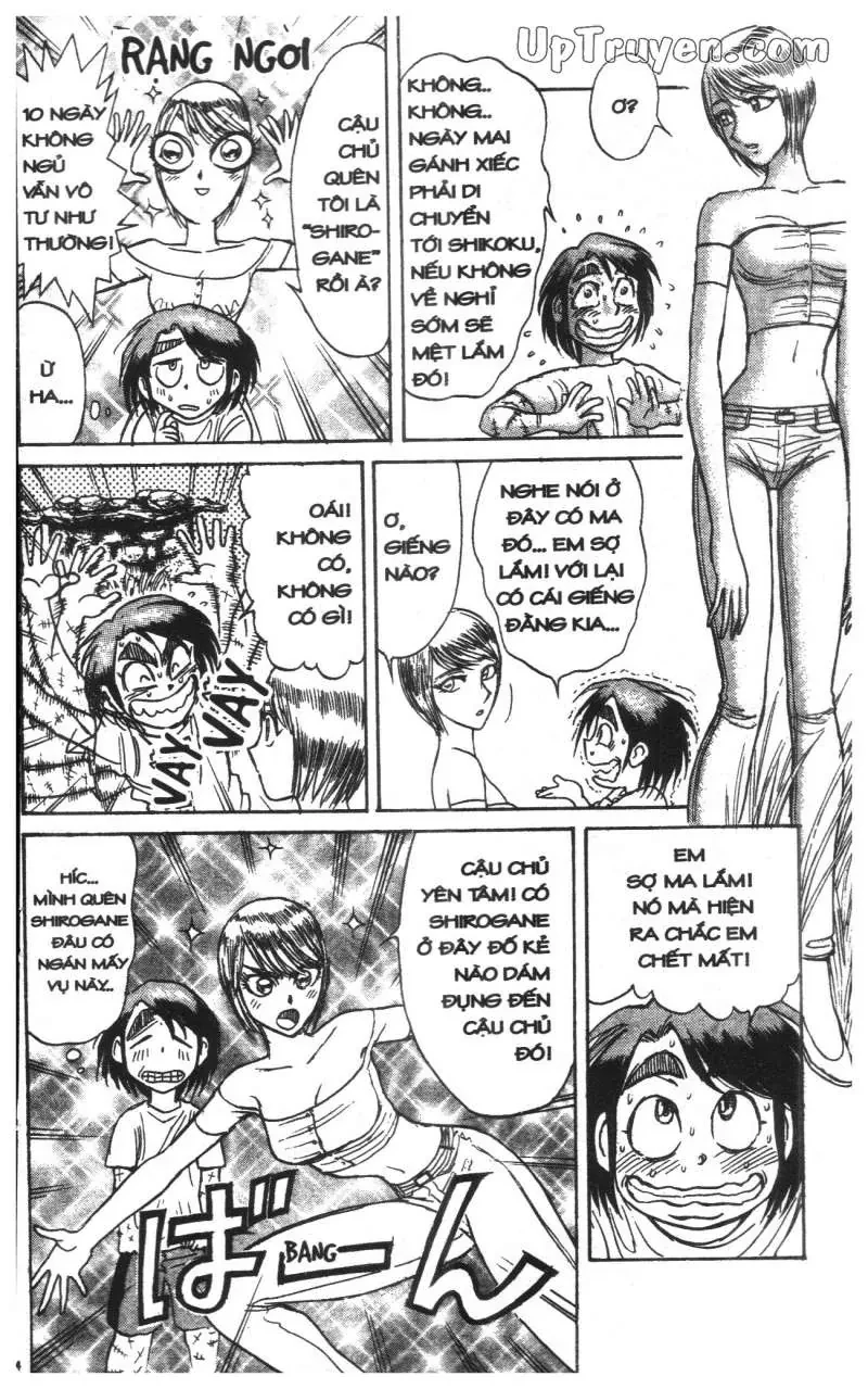 Darren Shan - Gánh Xiếc Quái Dị Chapter  34 - 135