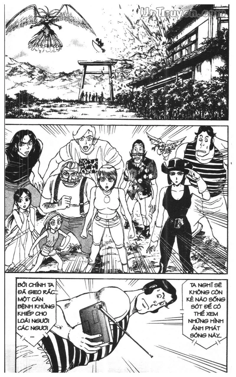 Darren Shan - Gánh Xiếc Quái Dị Chapter  34 - 172