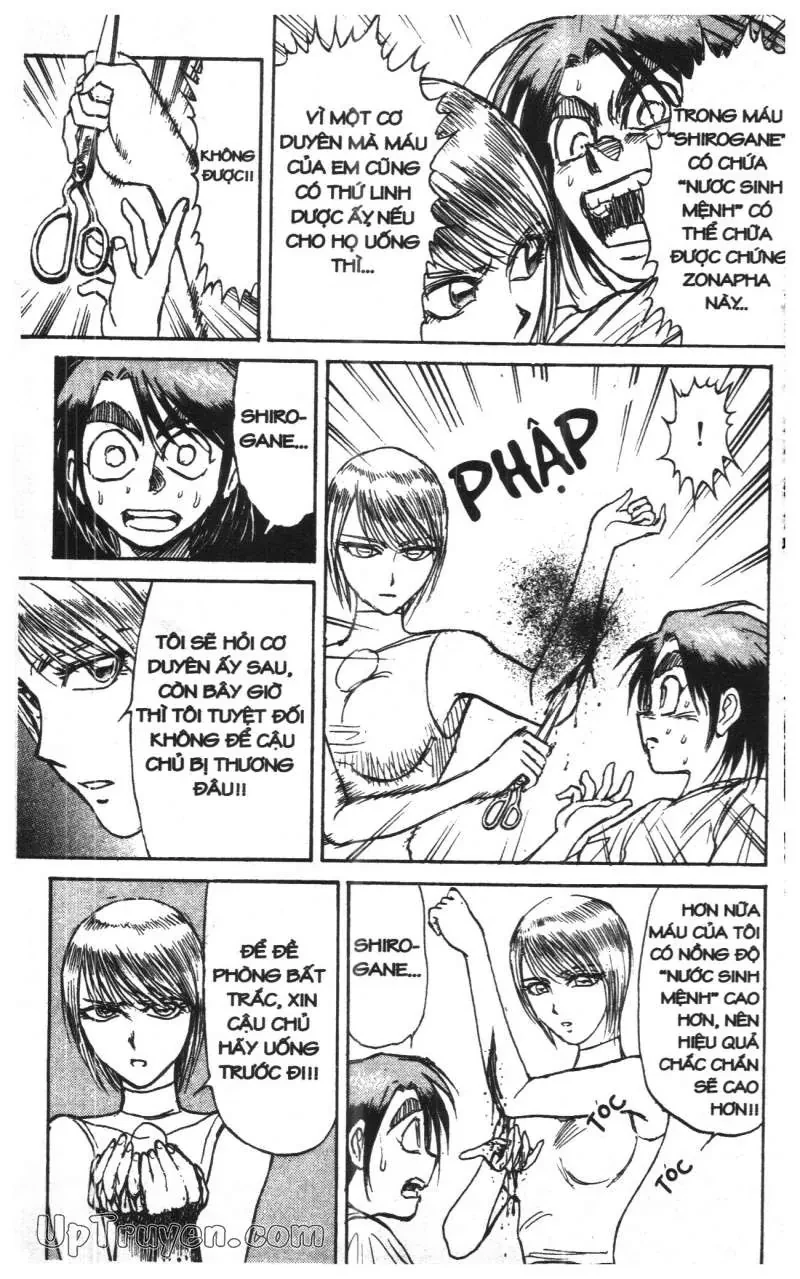 Darren Shan - Gánh Xiếc Quái Dị Chapter  34 - 186