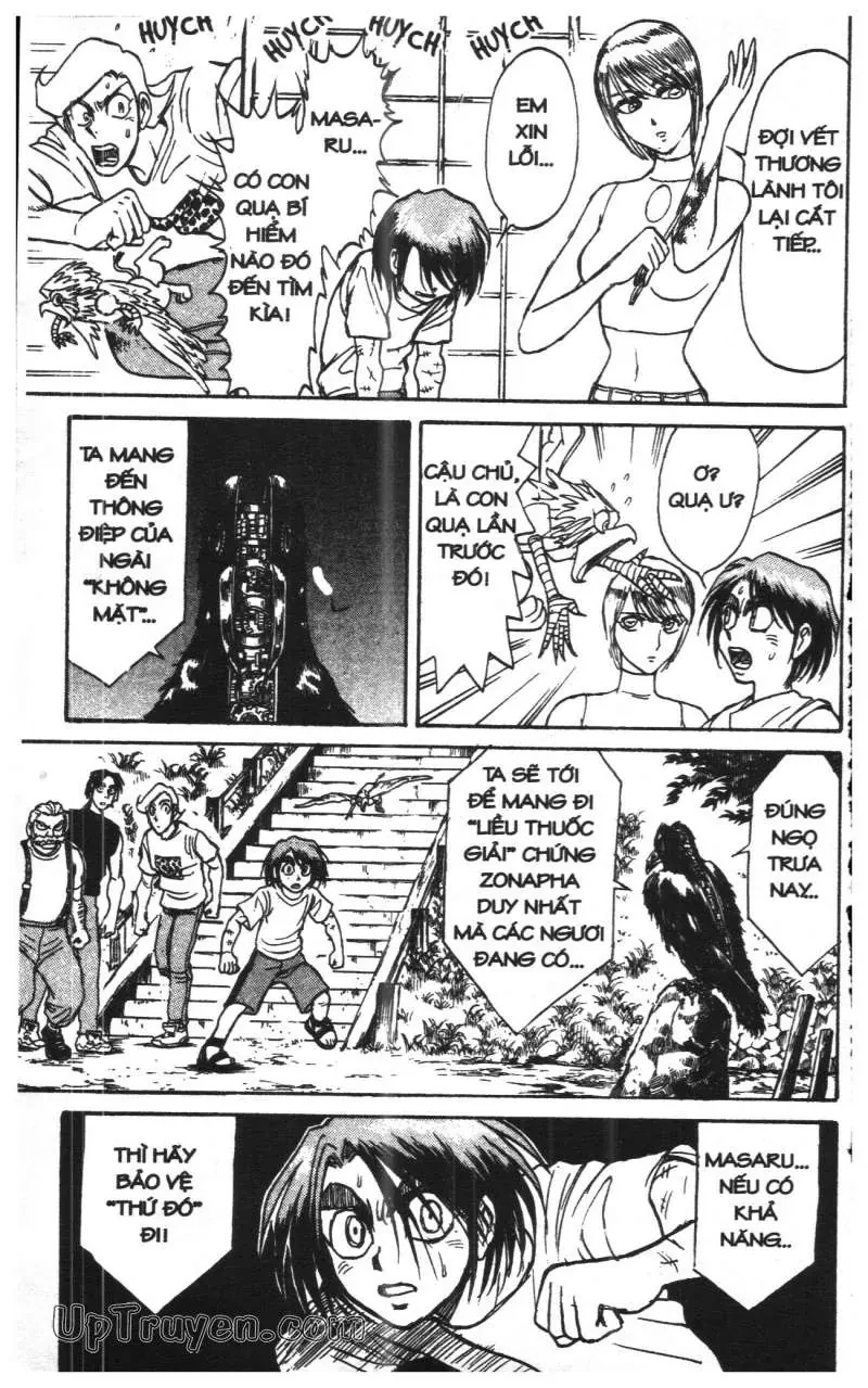 Darren Shan - Gánh Xiếc Quái Dị Chapter  34 - 188