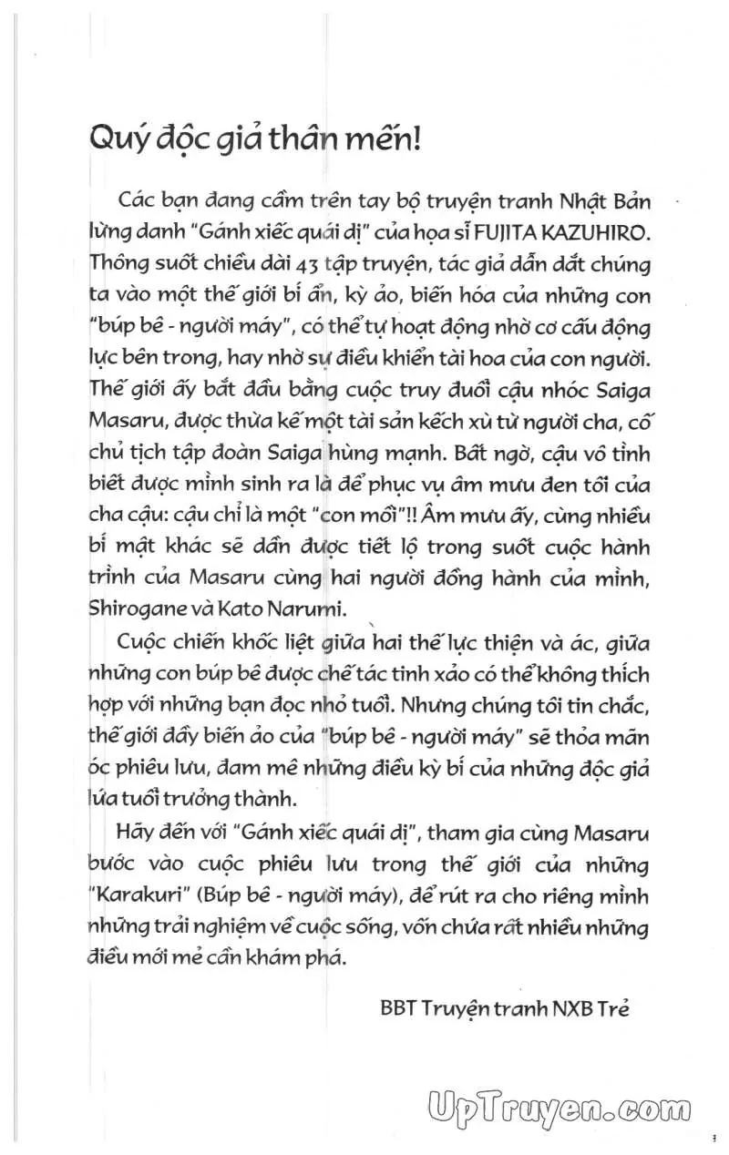 Darren Shan - Gánh Xiếc Quái Dị Chapter  36 - 5