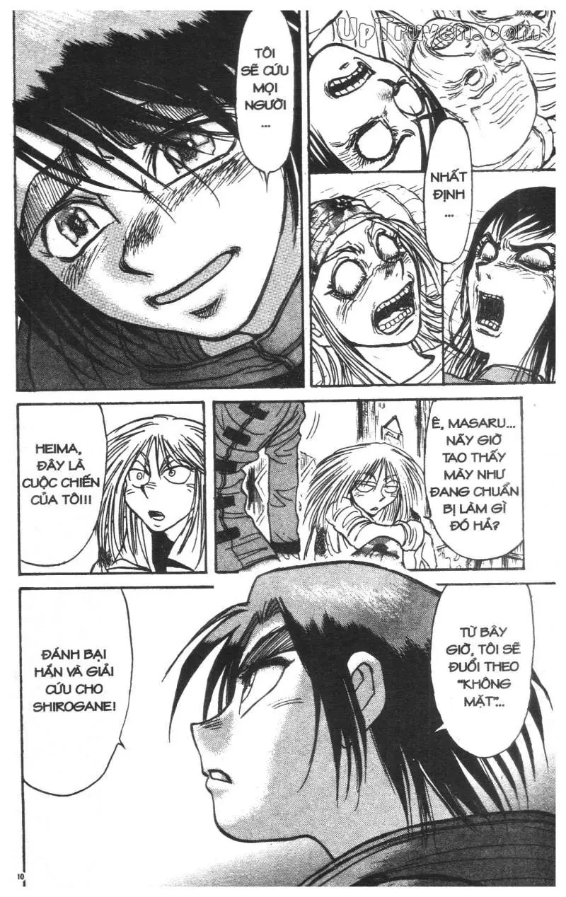 Darren Shan - Gánh Xiếc Quái Dị Chapter  36 - 12