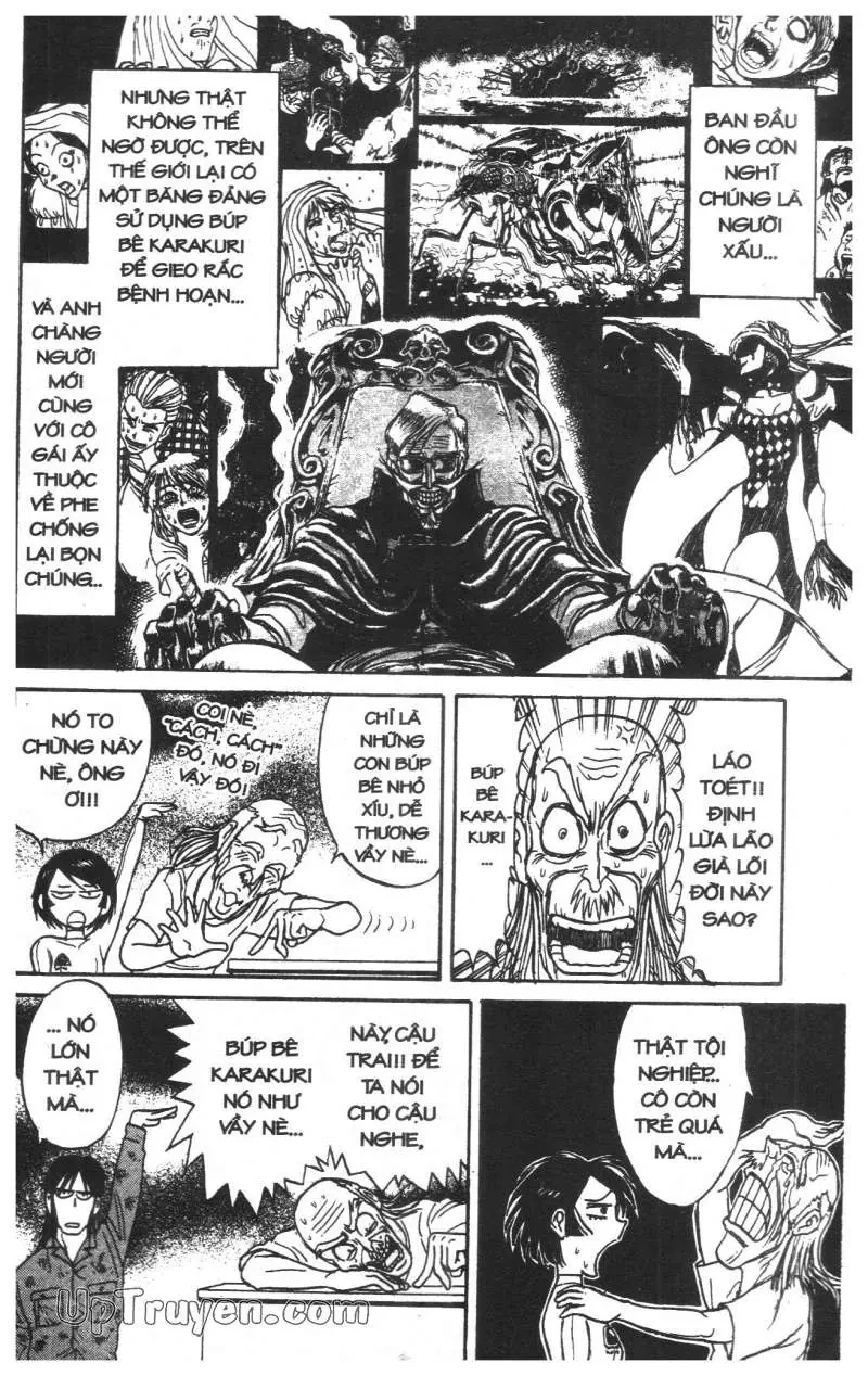 Darren Shan - Gánh Xiếc Quái Dị Chapter  36 - 34