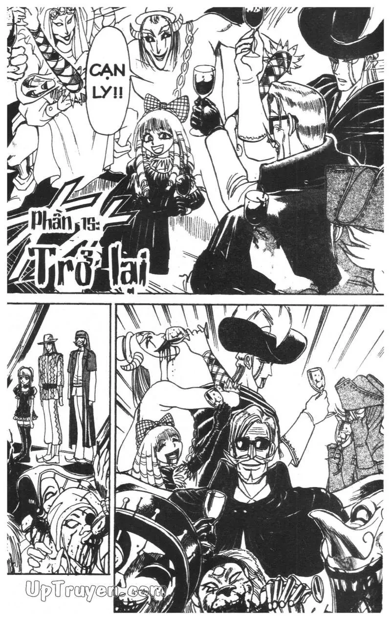 Darren Shan - Gánh Xiếc Quái Dị Chapter  36 - 46