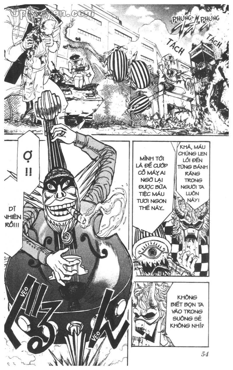 Darren Shan - Gánh Xiếc Quái Dị Chapter  36 - 56