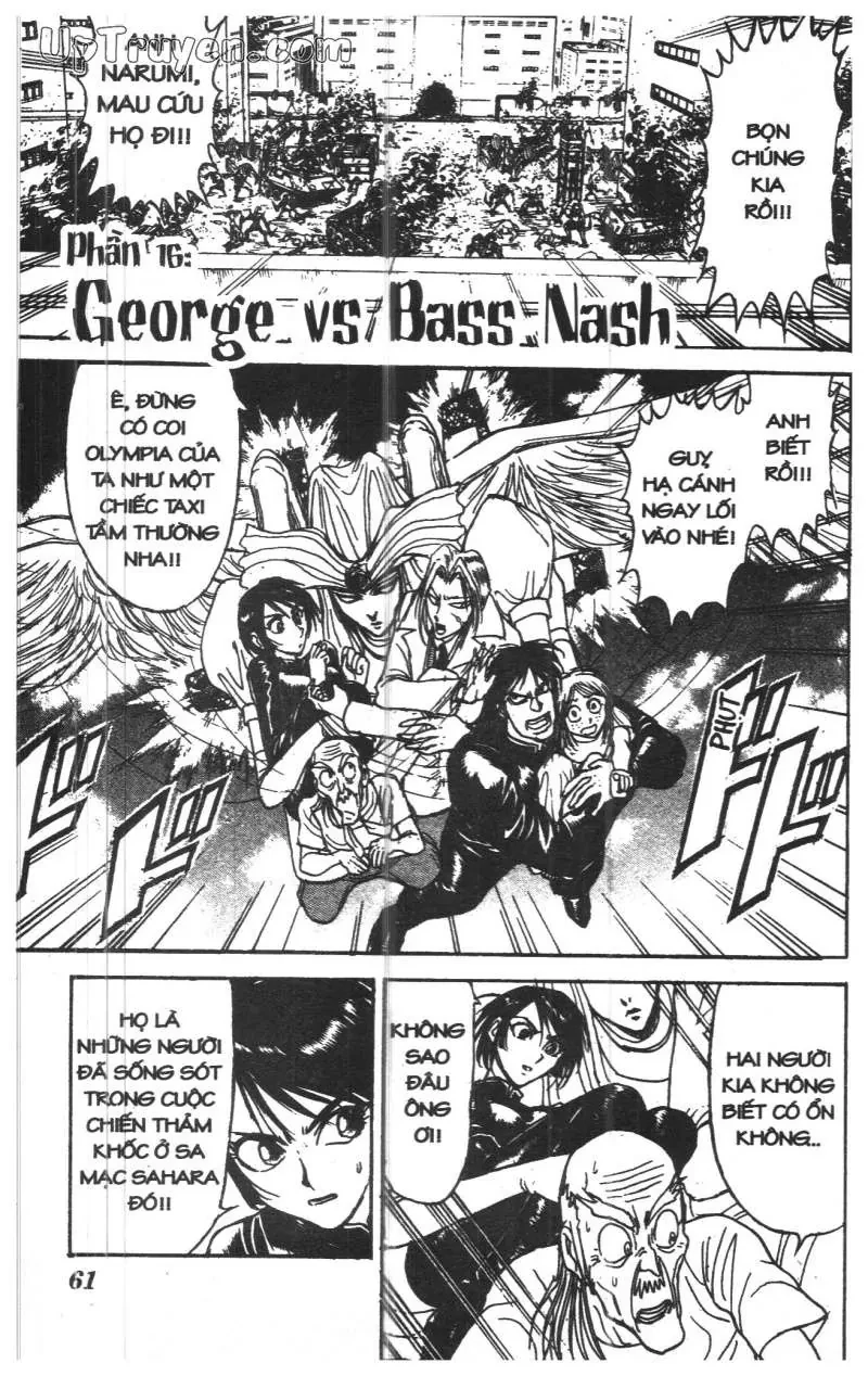 Darren Shan - Gánh Xiếc Quái Dị Chapter  36 - 63