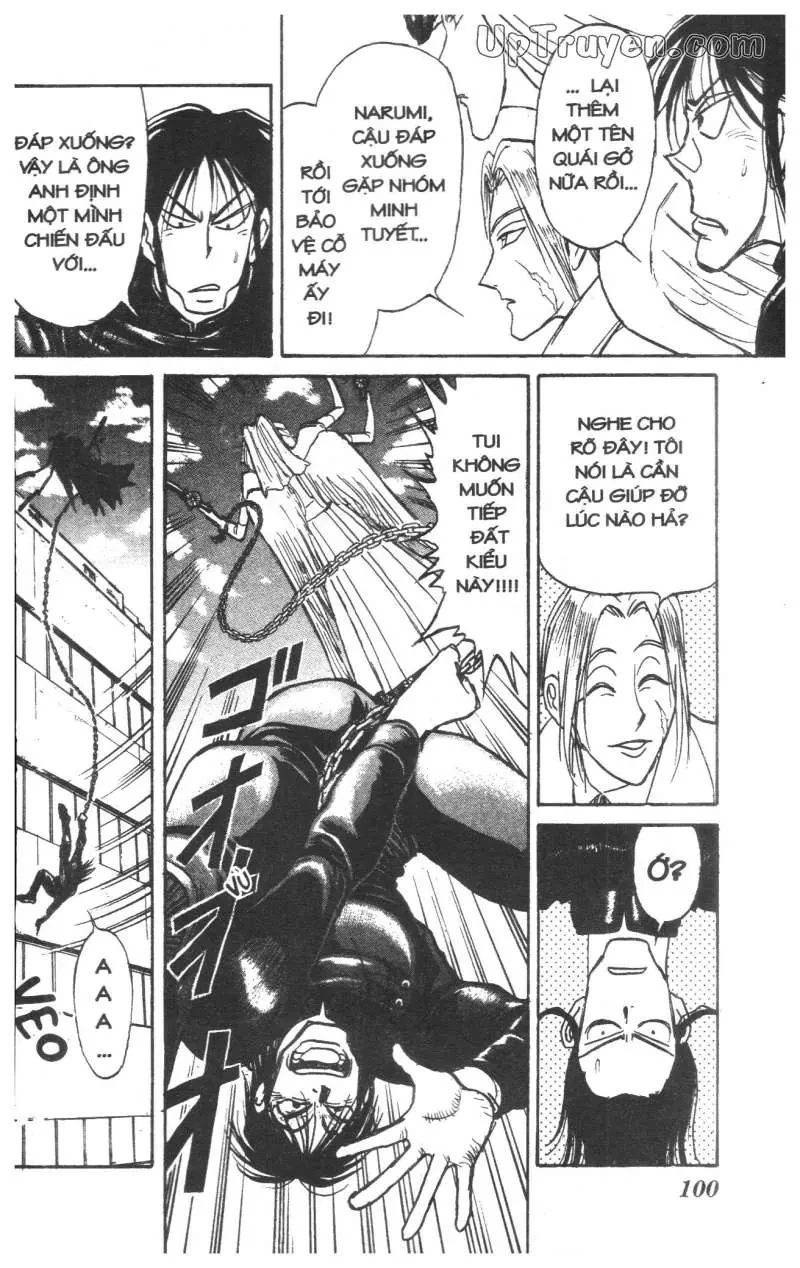 Darren Shan - Gánh Xiếc Quái Dị Chapter  36 - 102