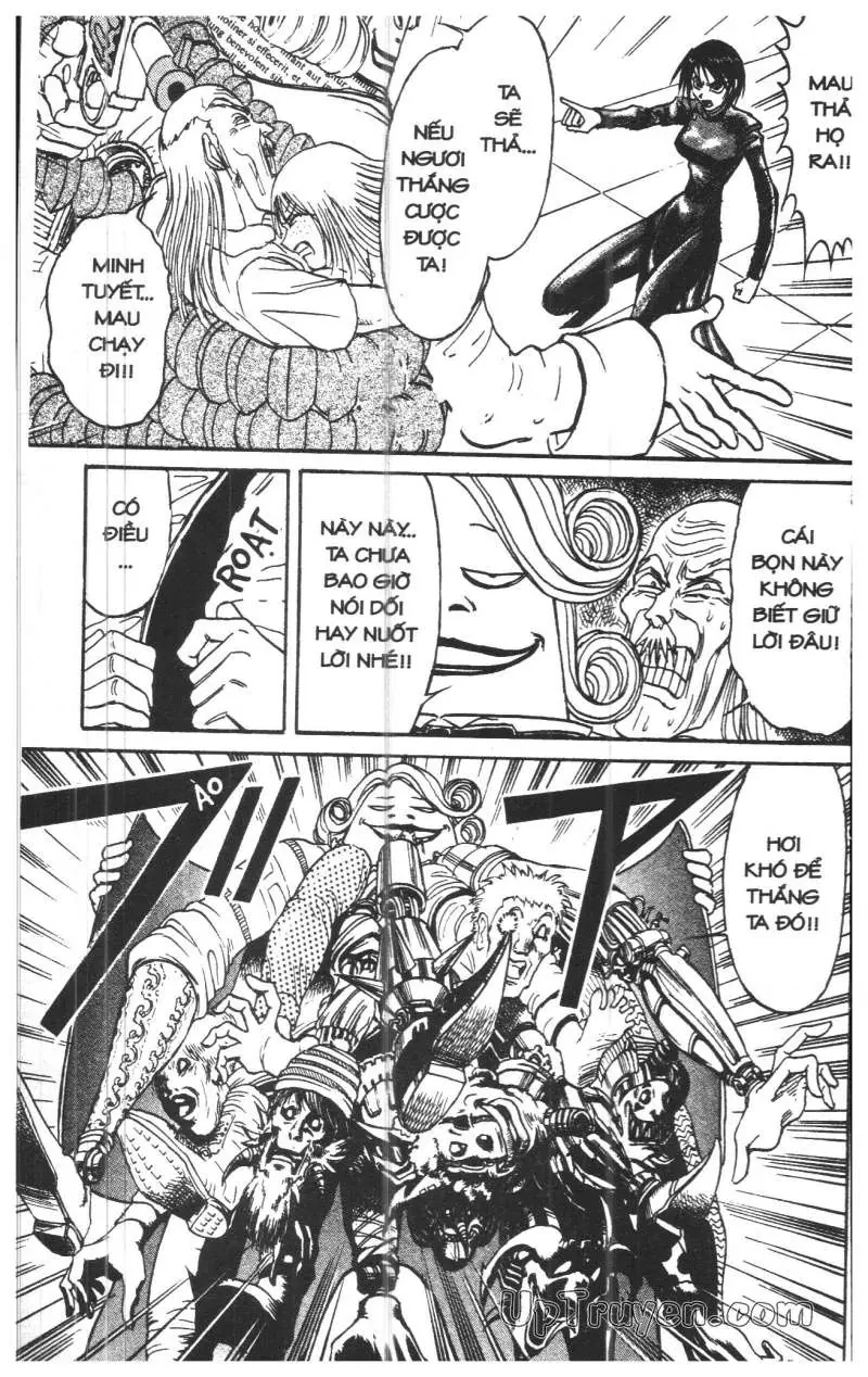 Darren Shan - Gánh Xiếc Quái Dị Chapter  36 - 123